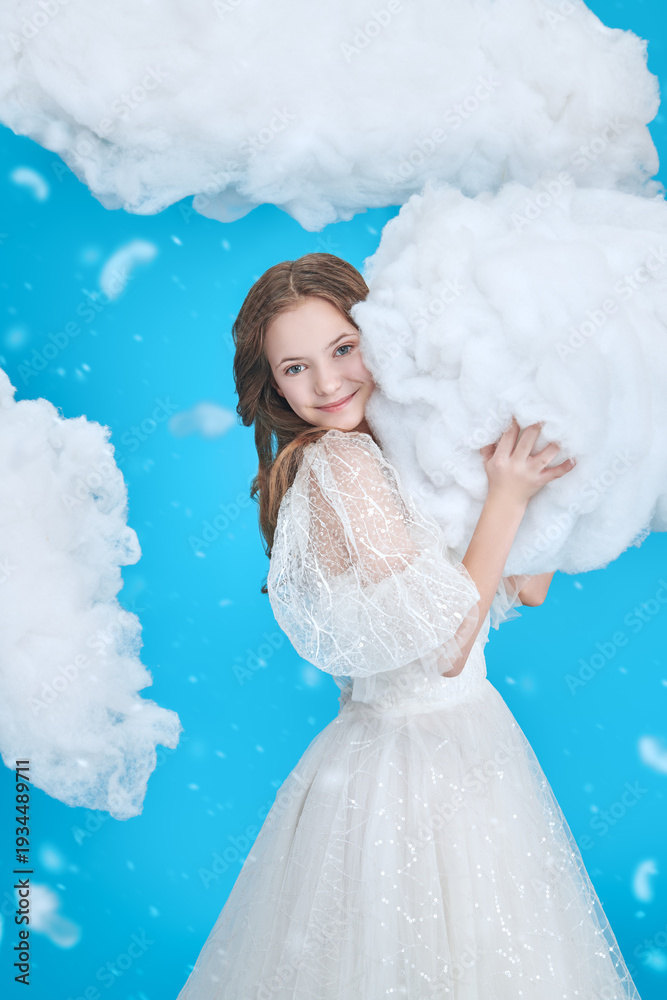 Fototapeta premium Cloud Hug Smile