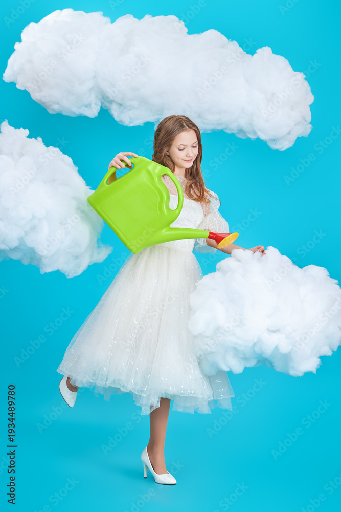 Fototapeta premium Magic Watering Dream