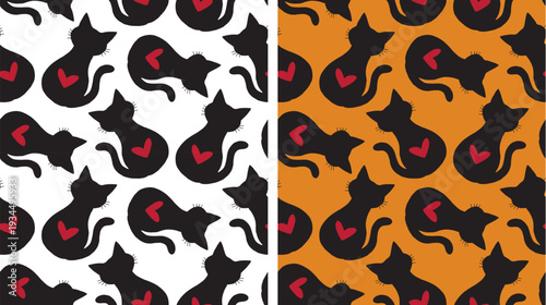 Funny hand drawn doodle lettering quote about  pet lovers. Lettering for t-shirt design, mug print, bag print, clothes fashion. 100% hand drawn vector image.