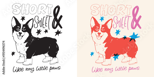 Funny hand drawn doodle lettering quote about  pet lovers. Lettering for t-shirt design, mug print, bag print, clothes fashion. 100% hand drawn vector image.