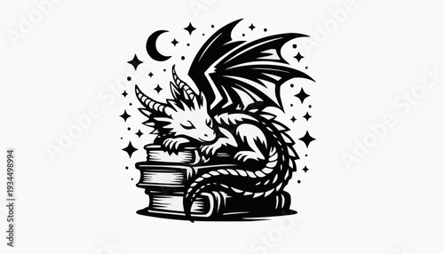 Sleeping Dragon on Books