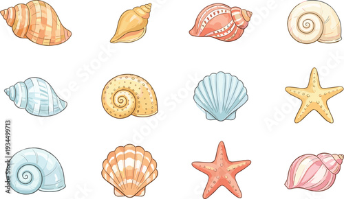 Collection of wooden crates boxes and storage containers for shipping cargo transport and logistics equipment set flat vector illustration isolated