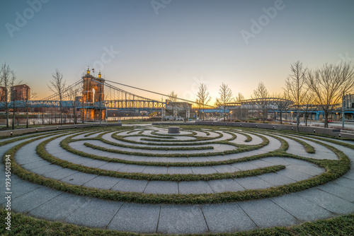 labyrinth downtown cincinnati ohio