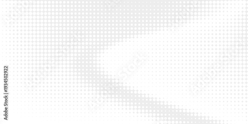 Dot white gray wave light technology texture background. Abstract big data digital concept.