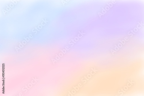 Soft Pastel Abstract Gradient Background in Blue and Pink Tones