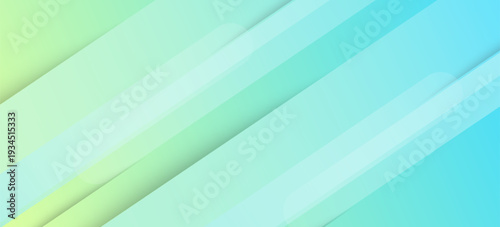 Banner background. colorful.green and blue abstract. diagonal. eps 10