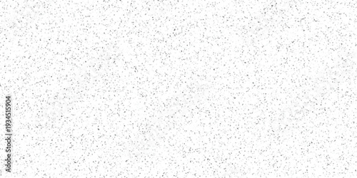 Abstract speckled background with a dense distribution of small gray dots on a white surface, ideal for textured design elements