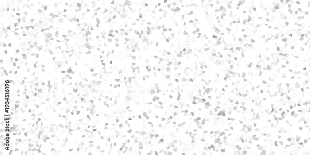 Obraz premium Geometric mosaic abstract background with irregular gray and white polygonal shapes texture