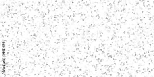 Geometric mosaic abstract background with irregular gray and white polygonal shapes texture