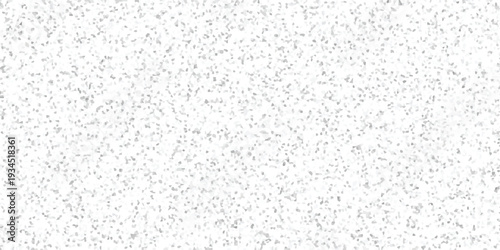 White and grey abstract mosaic background with a fine granular texture formed by numerous small, irregular geometric shapes for graphic design applications