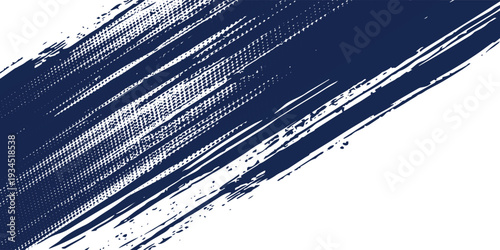 Abstract black and white background featuring a high speed jet aircraft flying through the air leaving a white contrail trace against a cloudy sky