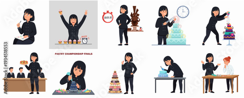 Pixelated Full Body Police Officer Saluting Pose Character Illustration