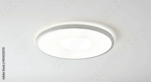 Wind turbine with three large blades generates clean power against the bright.