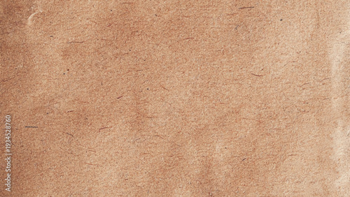 Macro of Recycle brown paper for background. Cardboard texture