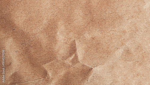 Macro of Recycle brown paper for background.