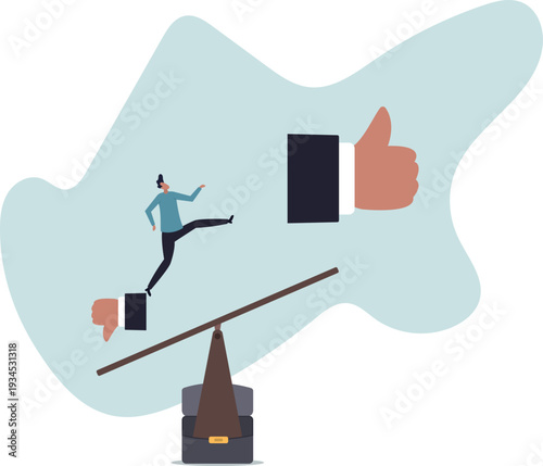 Demerit and merit evaluation, advantage and disadvantage in comparison, performance assessment, manager evaluation,human life and situation.