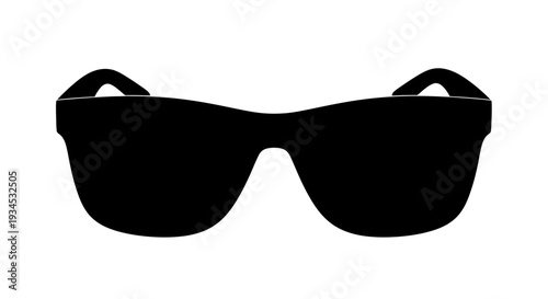 Black Sunglasses Fashion Eyewear.