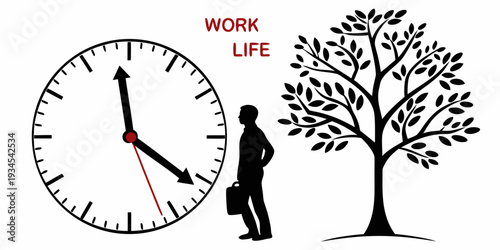 Balancing work life with personal time and nature's influence
