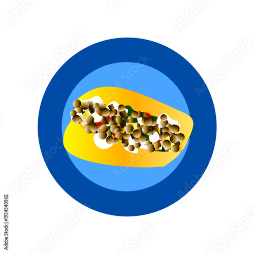 Chile Relleno Blue Plate Special