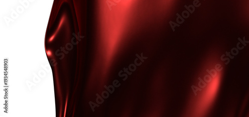 Close up shot of flowing re...