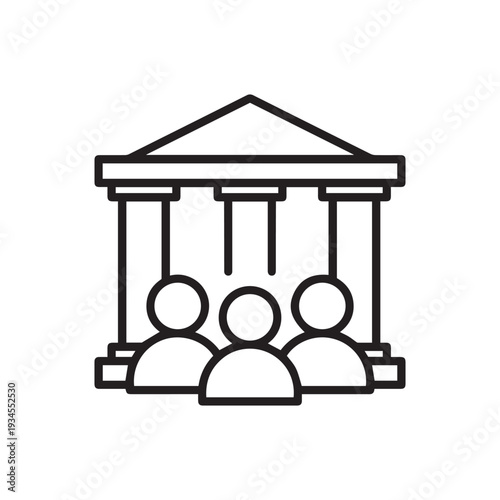 governance single icon
