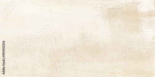 A vintage beige parchment with a stained grunge texture and aged linen pattern creates a blank antique paper backdrop for a dirty brown ancient surface