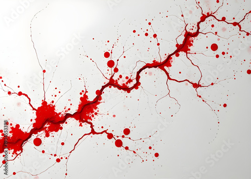 abstract, red, paint, splash, splatter, background, liquid, drop, stain, blot, drip, brush, stroke, artistic, texture, grunge, messy, dynamic, creative, design, graphic, modern, art, color, vibrant, e