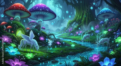 Wallpaper Mural Symmetric Fractal Vortex of Red White and Blue Geometric Spirals Torontodigital.ca