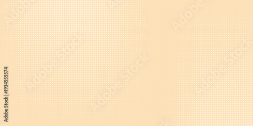 Abstract dots halftone brown color pattern gradient texture background.