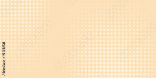 Abstract dots halftone brown color pattern gradient texture background.