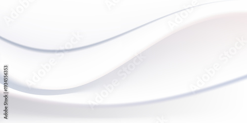 Closeup of white silk fabric as background eps10