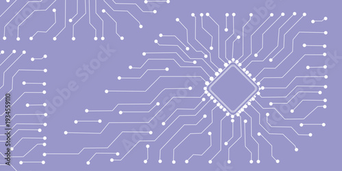 Motherboard technology circuit board background texture design. abstract Digital motherboard concept for poster, cover, banner, header, web template