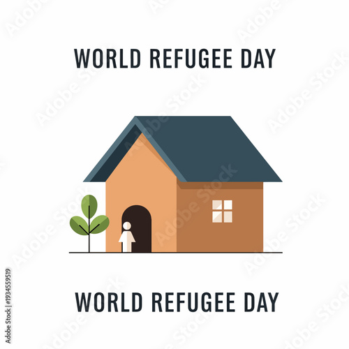 Person standing in a house doorway.