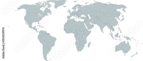 world map outline svg