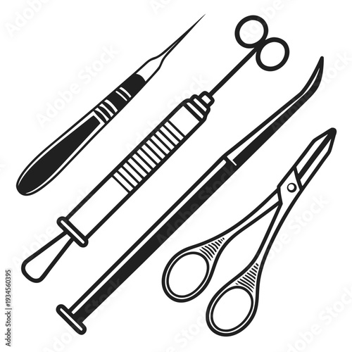 Medical instruments for surgical procedures