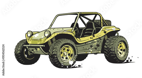 Off-road Dune Buggy Vehicle