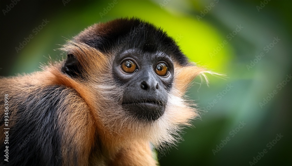 Fototapeta premium macaco aranha macaco aranha primata endemico do brasil em perigo de extincao amazonia brasil