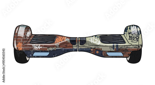 Graffiti Hoverboard