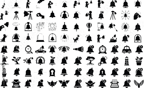 Set of 80 travel icons vector