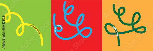 A simple text image with vector file written on it