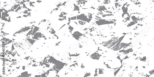 Vintage grunge illustration of a black and white world map vector texture featuring continents and borders on an old dirty paper background for travel and geography design