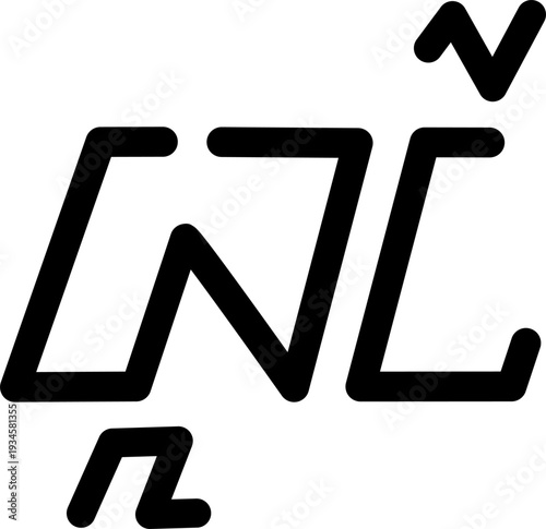 The name Blair in sundanese script, vector. Great for printing on your personal items.