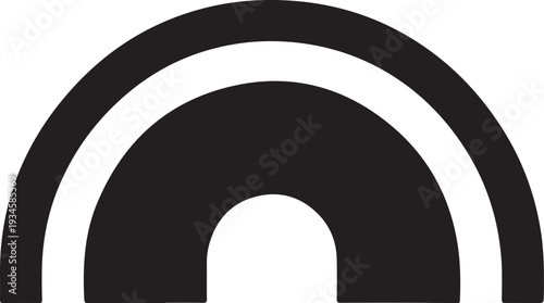 A vector file with text on a white background Vector