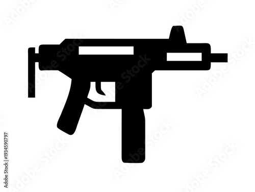 Submachine Gun (SMG)