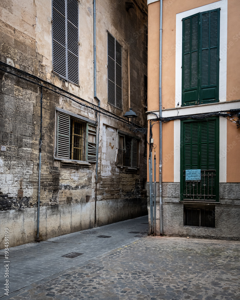 Fototapeta premium Palma de Mallorca Street View