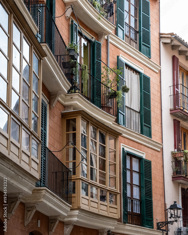 Obraz premium Palma de Mallorca Street View