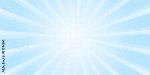 It is a concentrated line of blue light.There are multiple variations.