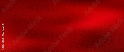 Vector red foil texture background. Abstract gradient bright and shiny light reflection rough texture surface. Vector illustration for background, backdrop, web, wallpaper, print and design artwork.