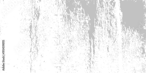 abstract grey and white distressed wall texture background with vertical scratches and organic weathered grunge effect