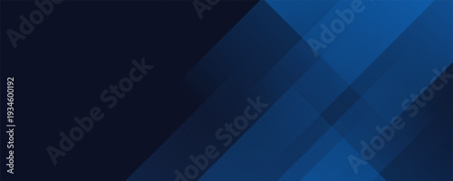 Blue black abstract background geometry shine and layer element vector for presentation design. Suit for business, corporate, institution, party, festive, seminar, and talks